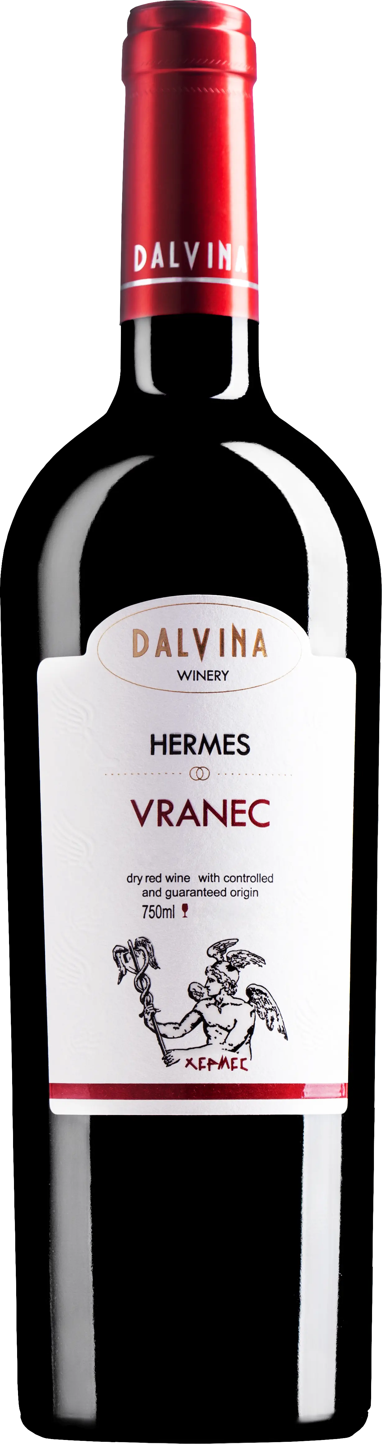 Dalvina, Hermes Vranec, 0,75 L